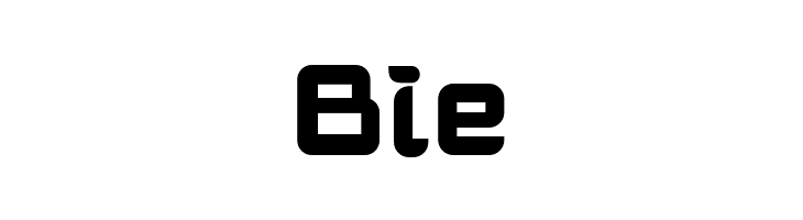 Bokushun Bold  Free Fonts Download