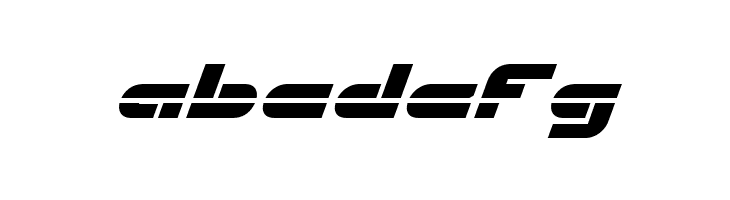 uni-sol laser italic  Free Fonts Download