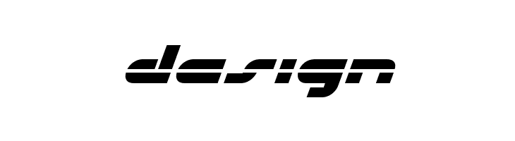 uni-sol laser italic  Free Fonts Download