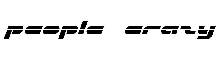 uni-sol laser italic  Free Fonts Download