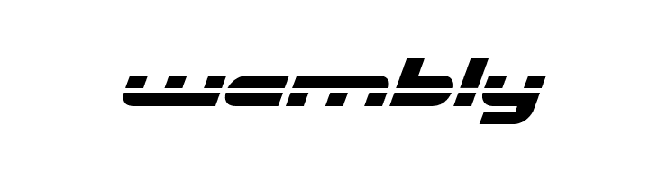 uni-sol laser italic  Free Fonts Download