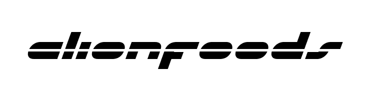 uni-sol laser italic  Free Fonts Download