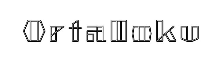 Outeiroku Regular  Free Fonts Download