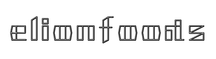 Outeiroku Regular  Free Fonts Download