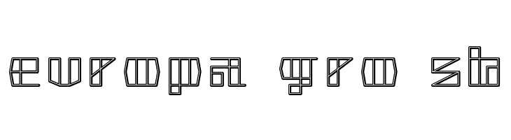 Outeiroku Regular  Free Fonts Download
