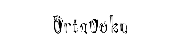 Shotei Normal  Free Fonts Download