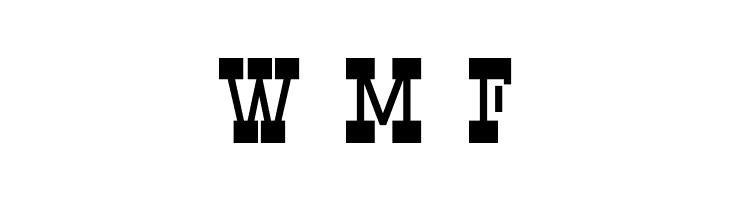 Tosouo Regular  Free Fonts Download