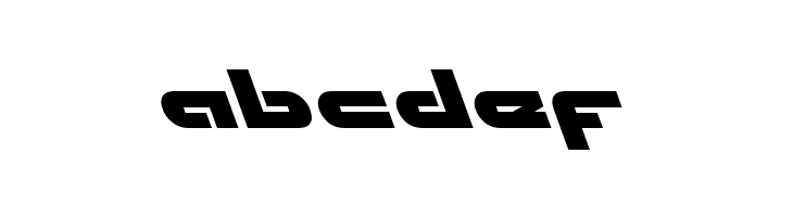 uni-sol leftalic  Free Fonts Download