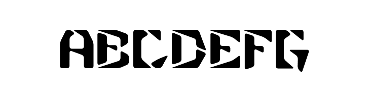 Choushin Bold  Free Fonts Download