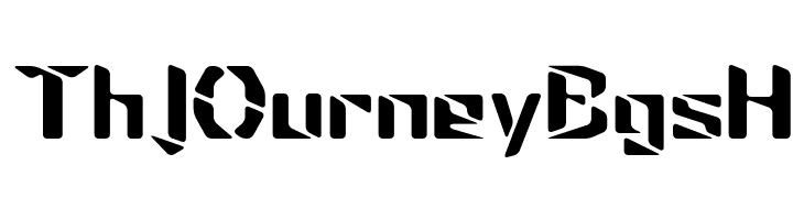 Choushin Bold  Free Fonts Download