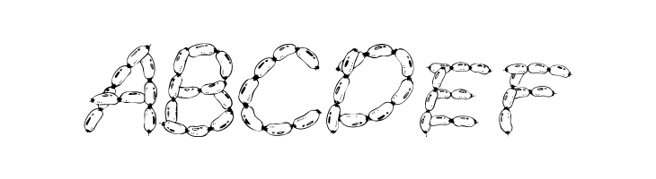 Savage Sausage  Free Fonts Download