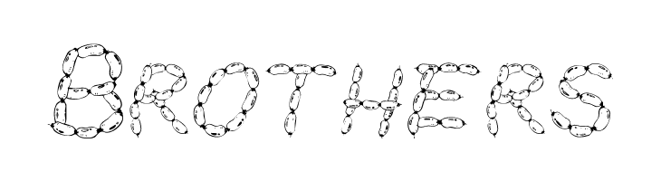 Savage Sausage  Free Fonts Download