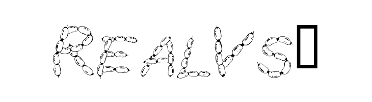 Savage Sausage  Free Fonts Download