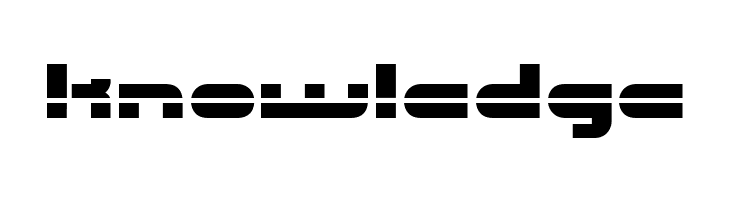 uni-sol laser  Free Fonts Download