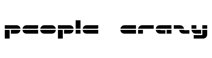 uni-sol laser  Free Fonts Download