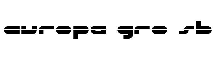 uni-sol laser  Free Fonts Download