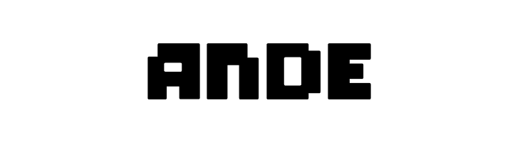 Andozen Regular  Free Fonts Download