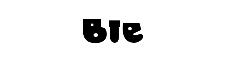Kouhotan Bold  Free Fonts Download