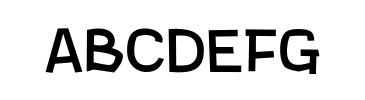 Bunta One KanaM  Free Fonts Download