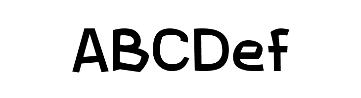 Bunta One Kana M  Free Fonts Download