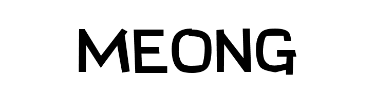 Bunta One Kana M  Free Fonts Download