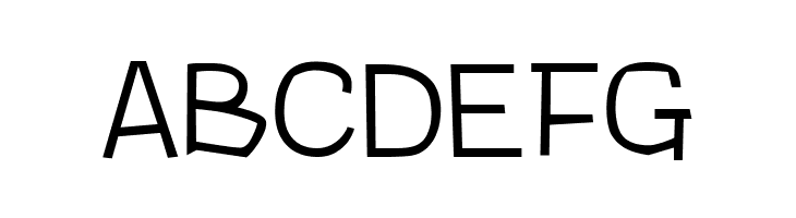 Bunta One Kana L  Free Fonts Download