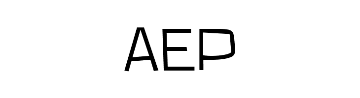 Bunta One Kana L  Free Fonts Download