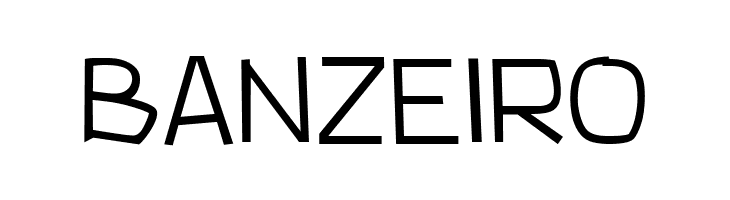 Bunta One Kana L  Free Fonts Download