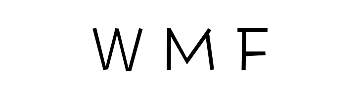 Bunta One Kana L  Free Fonts Download