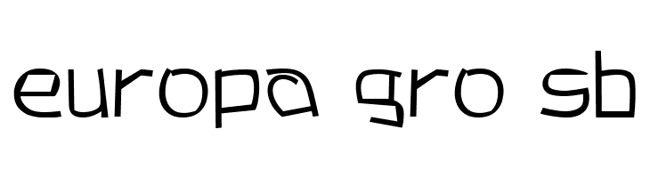 Bunta One Kana L  Free Fonts Download