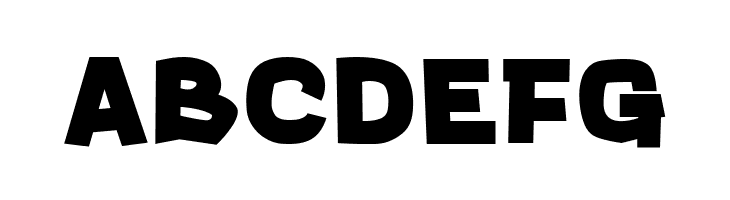 Bunta One Kana U  Free Fonts Download