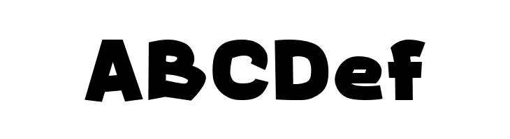 Bunta One Kana U  Free Fonts Download