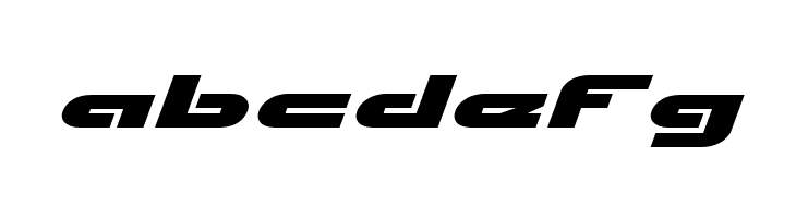 uni-sol expanded italic  Free Fonts Download