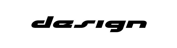 uni-sol expanded italic  Free Fonts Download