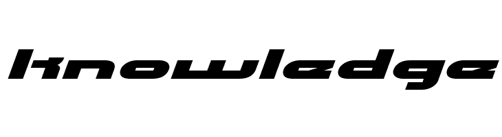 uni-sol expanded italic  Free Fonts Download