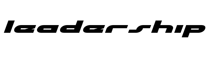 uni-sol expanded italic  Free Fonts Download