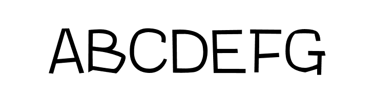 Bunta One KanaL  Free Fonts Download