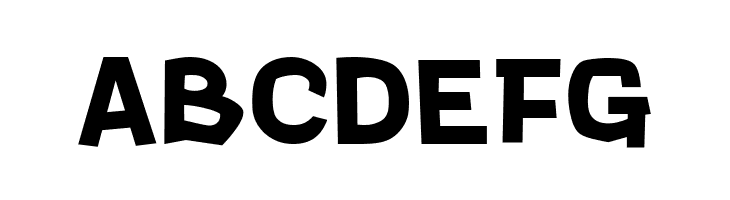 Bunta One Kana B  Free Fonts Download