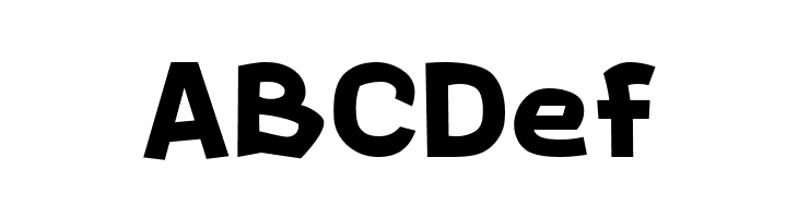 Bunta One Kana B  Free Fonts Download