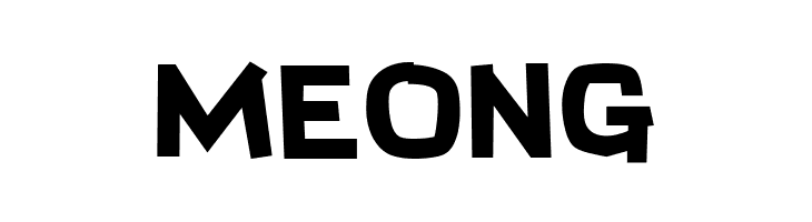 Bunta One Kana B  Free Fonts Download