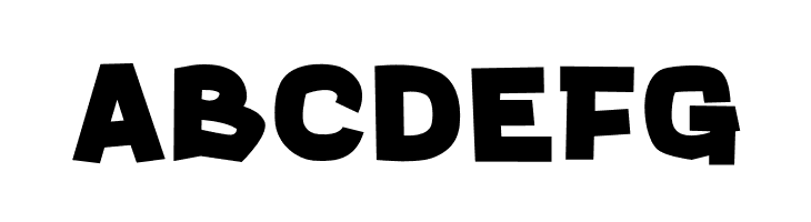 Bunta One KanaU  Free Fonts Download