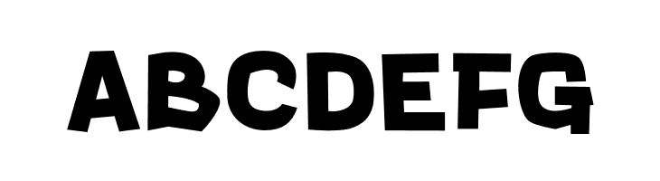 Bunta One KanaH  Free Fonts Download