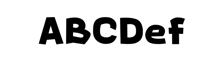 Bunta One KanaH  Free Fonts Download