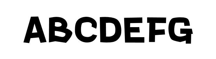 Bunta One KanaB  Free Fonts Download