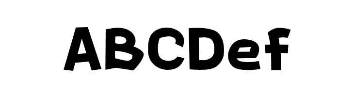 Bunta One KanaB  Free Fonts Download