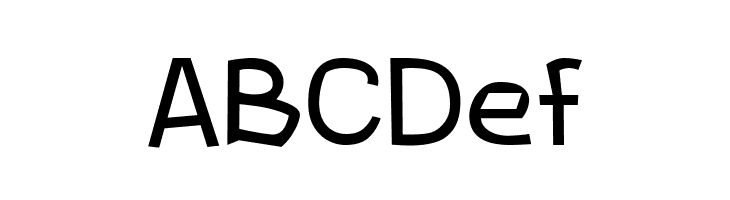 Bunta One Kana R  Free Fonts Download