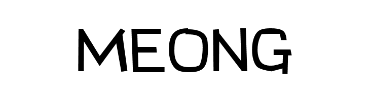 Bunta One Kana R  Free Fonts Download