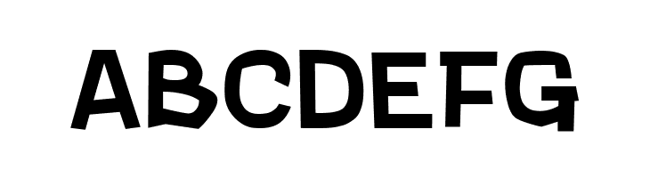 Bunta One Kana DB  Free Fonts Download