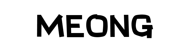 Bunta One Kana DB  Free Fonts Download