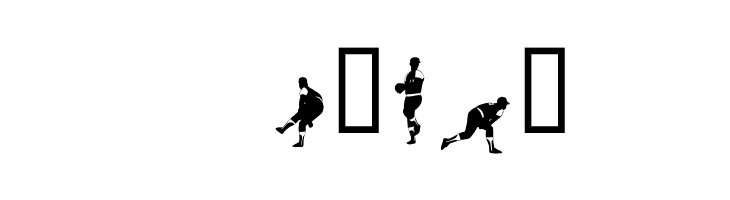 strong11x11  Free Fonts Download